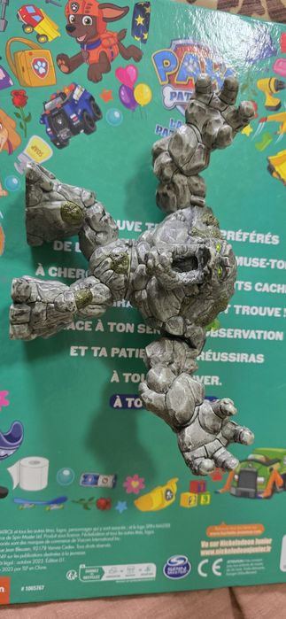 Schleich Eldrador kamienny potwór