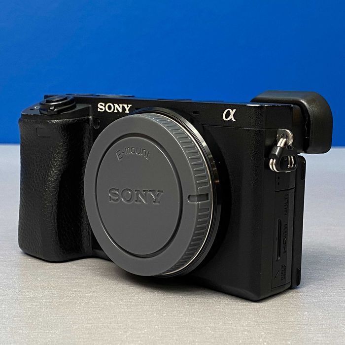 Sony Alpha A6400 (Corpo) - 24.2MP