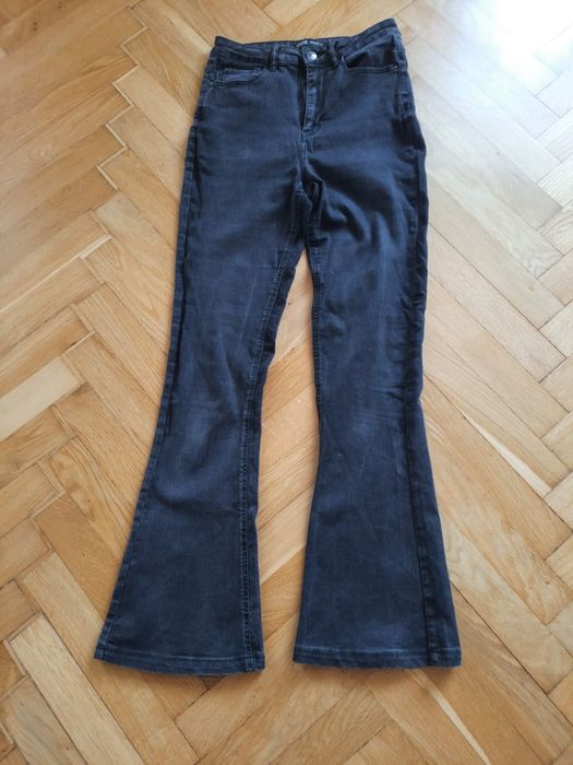 Spodnie damskie dżinsy