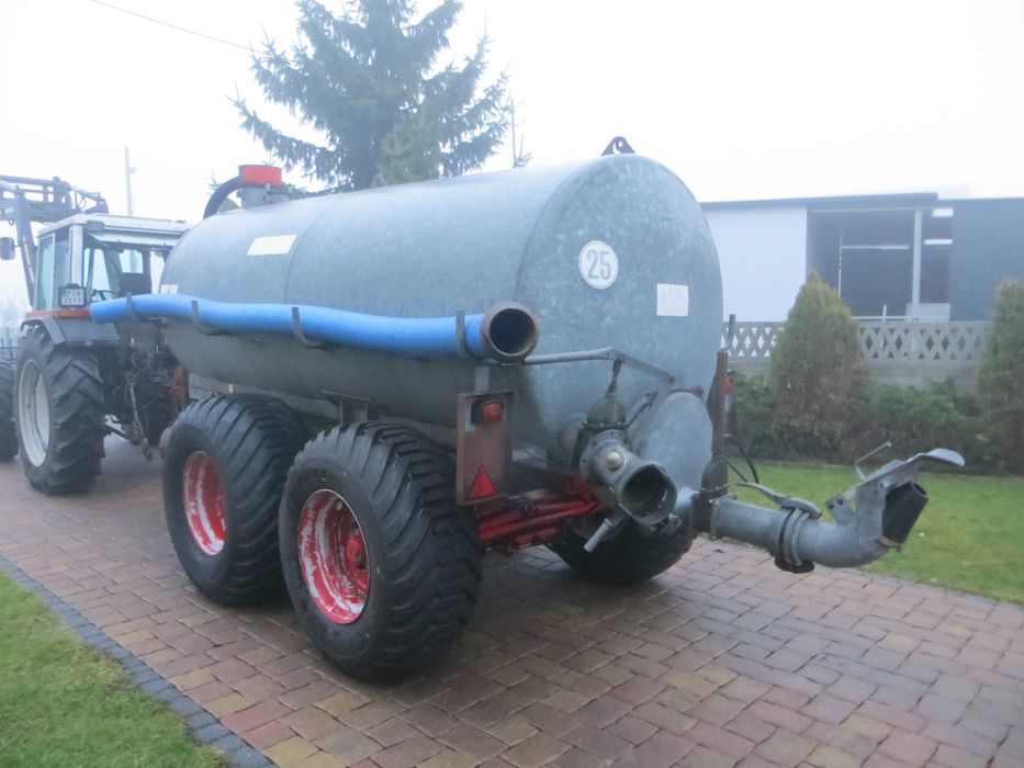 Beczkowóz Beczka KOTTE 7000 ltr