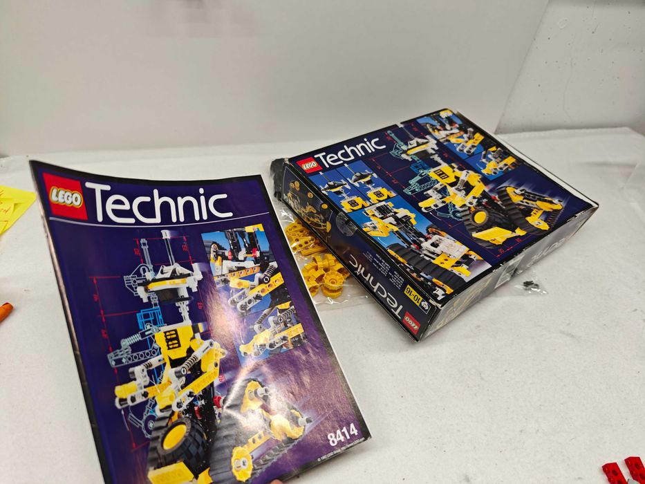 Lego Technic 8414 "Mountain Rambler"; 1997; [237]