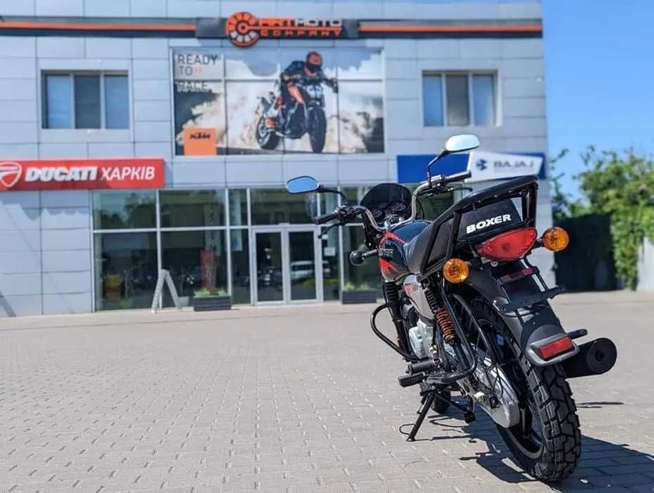 Новий МОТОЦИКЛ BAJAJ BOXER X150D Disk UG в АртМото Хмельницький
