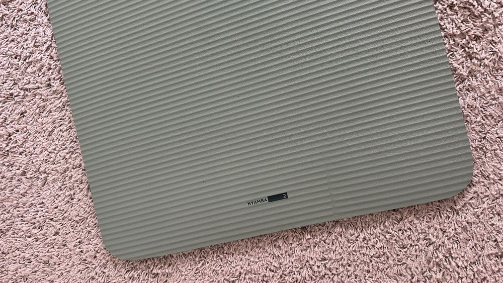 Tapete de Pilates 15 mm Verde-claro