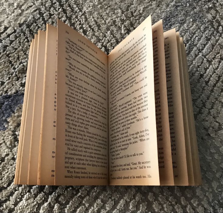 Livro: "The Chamber", de John Grisham