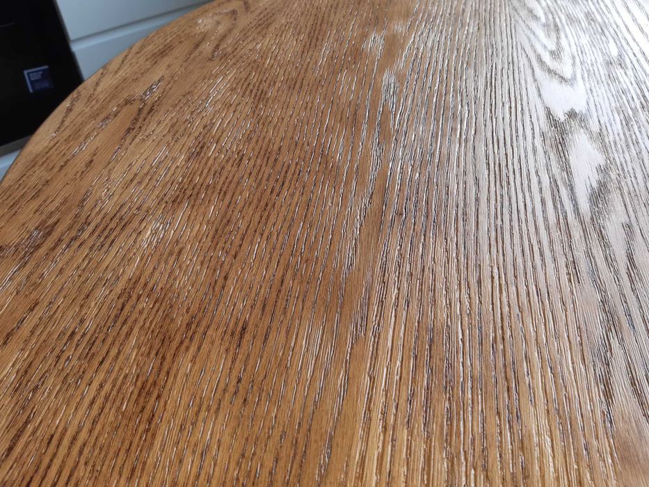 Stolik do ogrodu - solidny dębowy