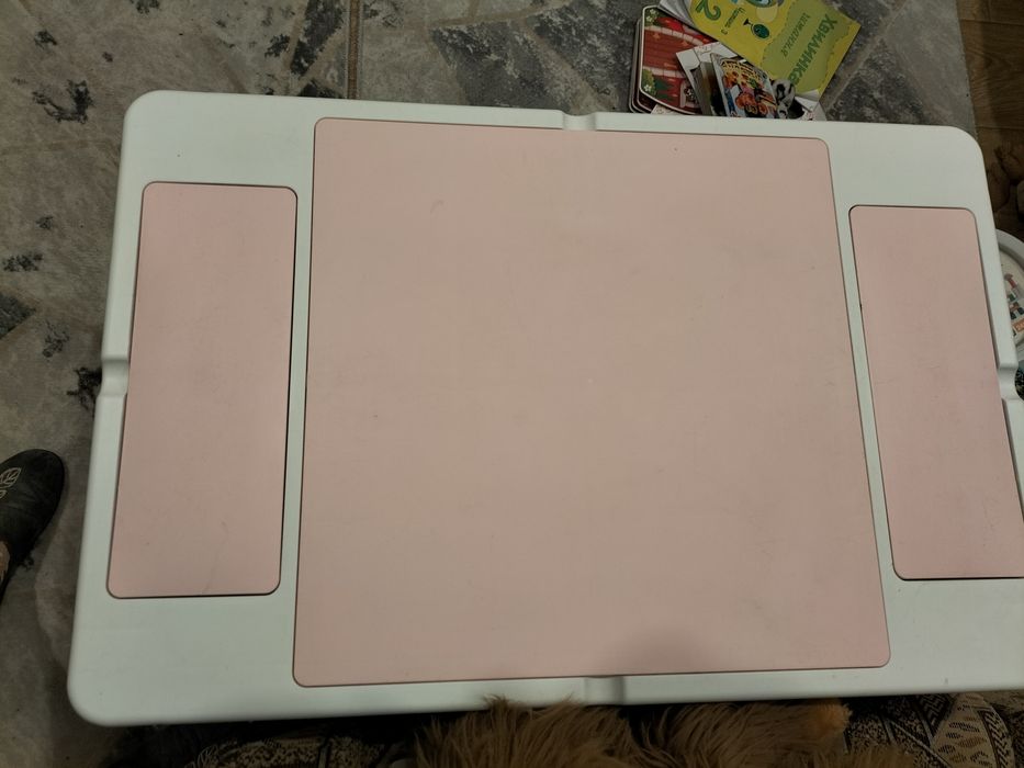 Стіл для лего, столик для лего, для творчості, для конструктора