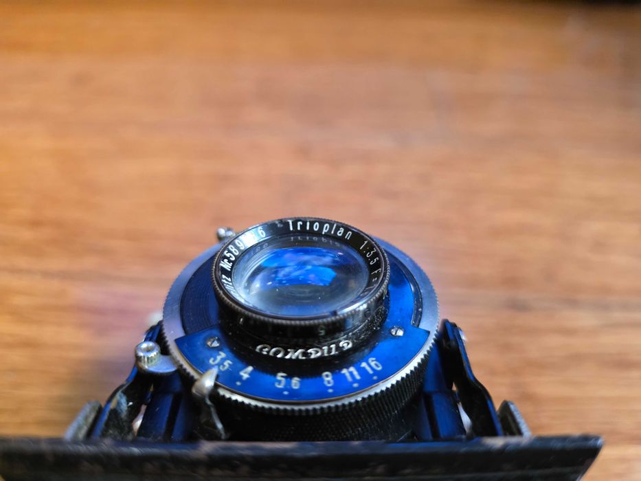 Balda Baldax 6x4.5 cm Meyer Trioplan 3.5/7.5