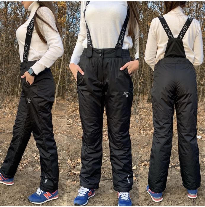 Штани жіночі термо зимові snow