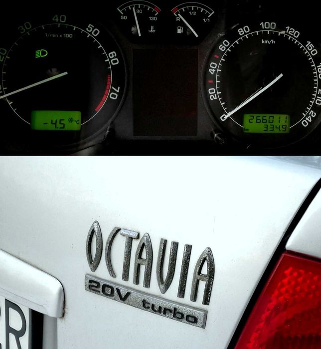 Skoda Octavia 1,8 LIFT 150KM TURBO Komputer ALUFELG Klima SALON PL Mp3