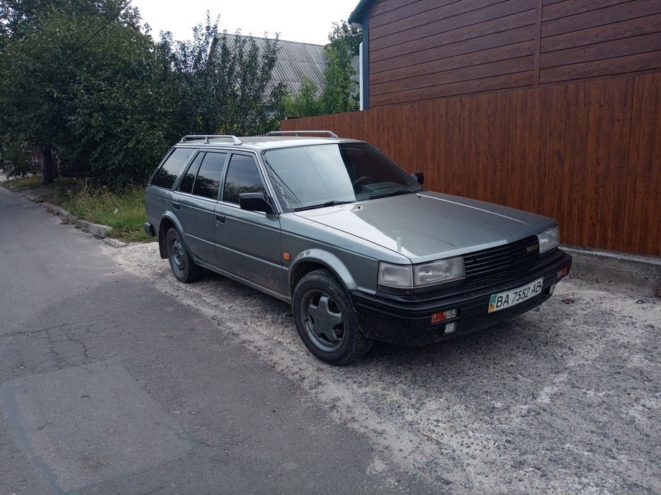 Nissan Bluebird Ніссан Ниссан блюберд