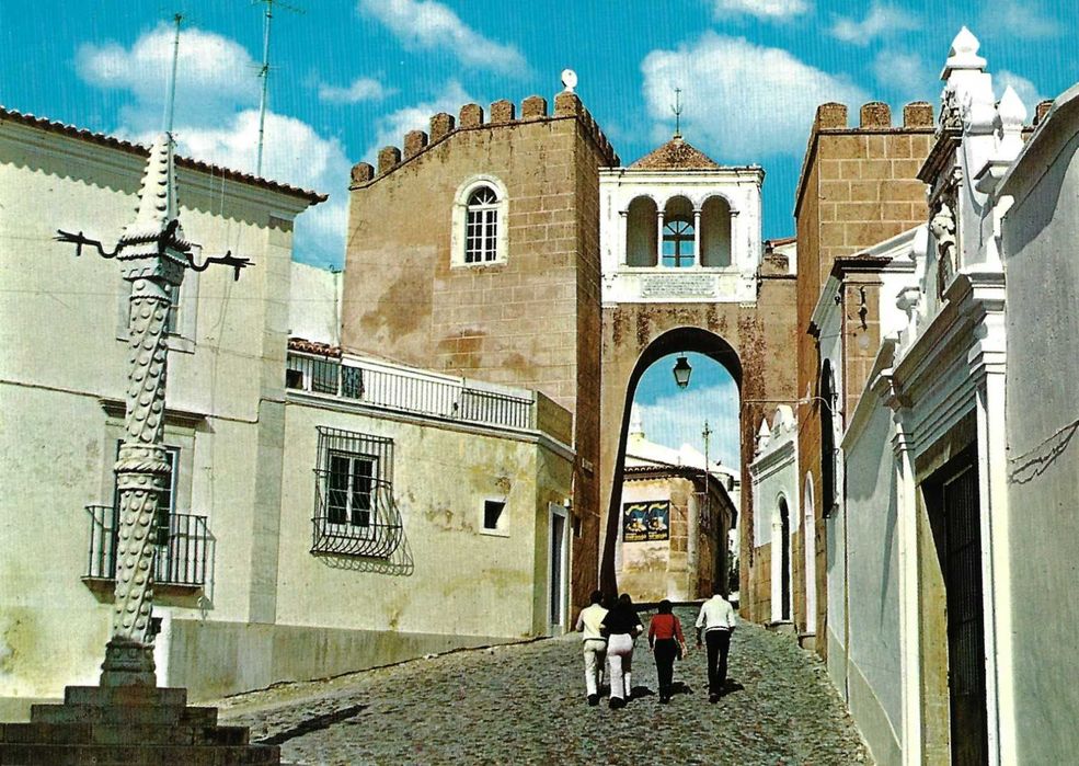 Elvas - 14 Postais não Escritos