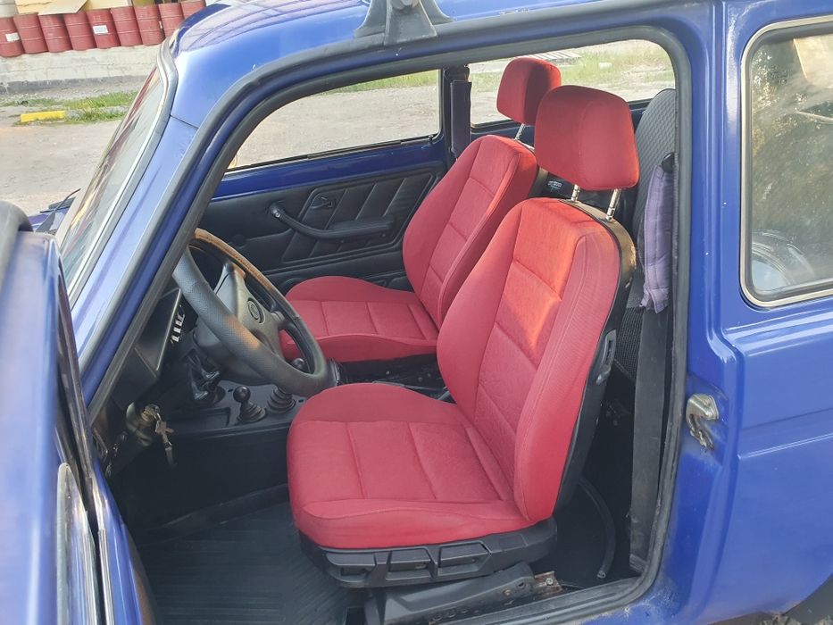 Нива 4×4 1,7  2007год