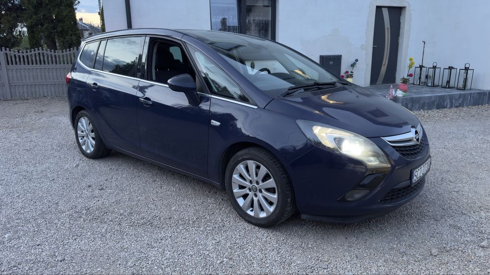 Opel Zafira C 2.0 CDTI 130KM – 2012r.