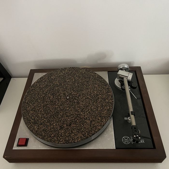 Gira discos Linn lp12