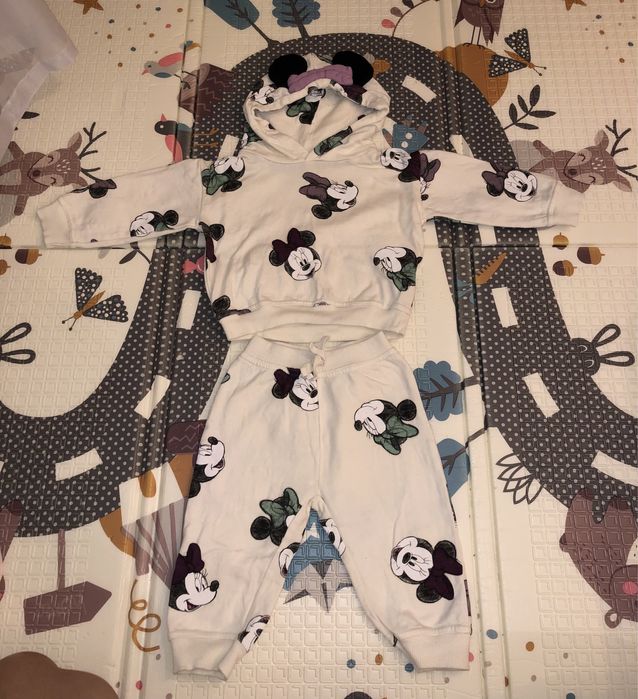 Komplet dresowy rozm 74