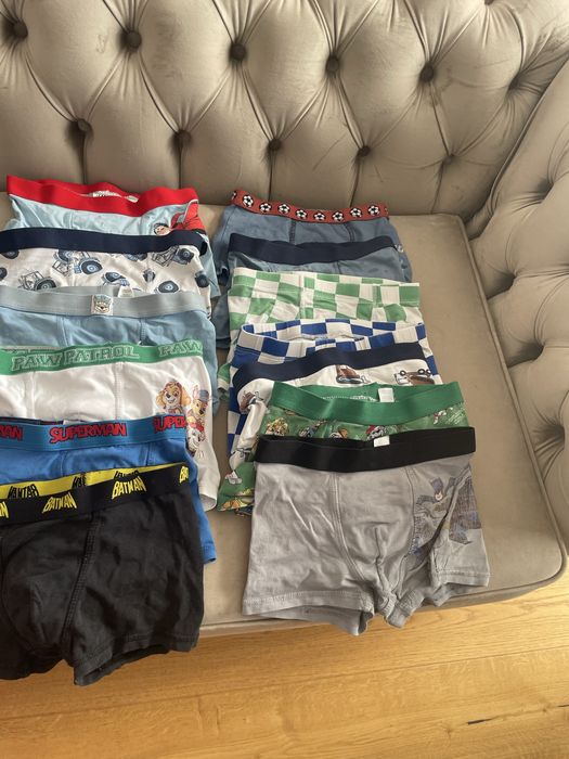 27 par boxerek dla chlopca H&M