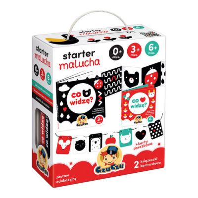 Czuczu Starter Malucha Co Widzę 0-3-6 Mies.+
