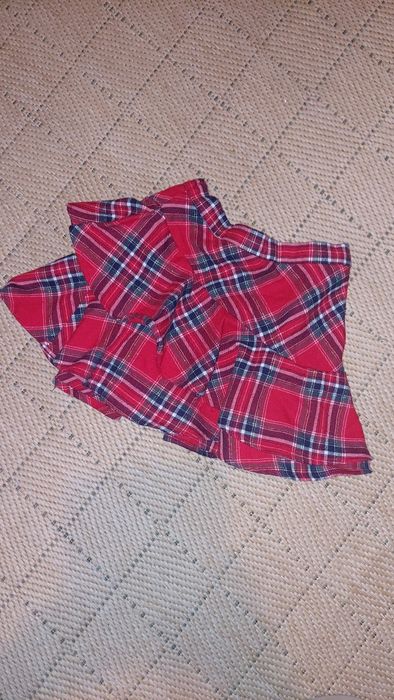 Spódniczka świąteczna 98/104