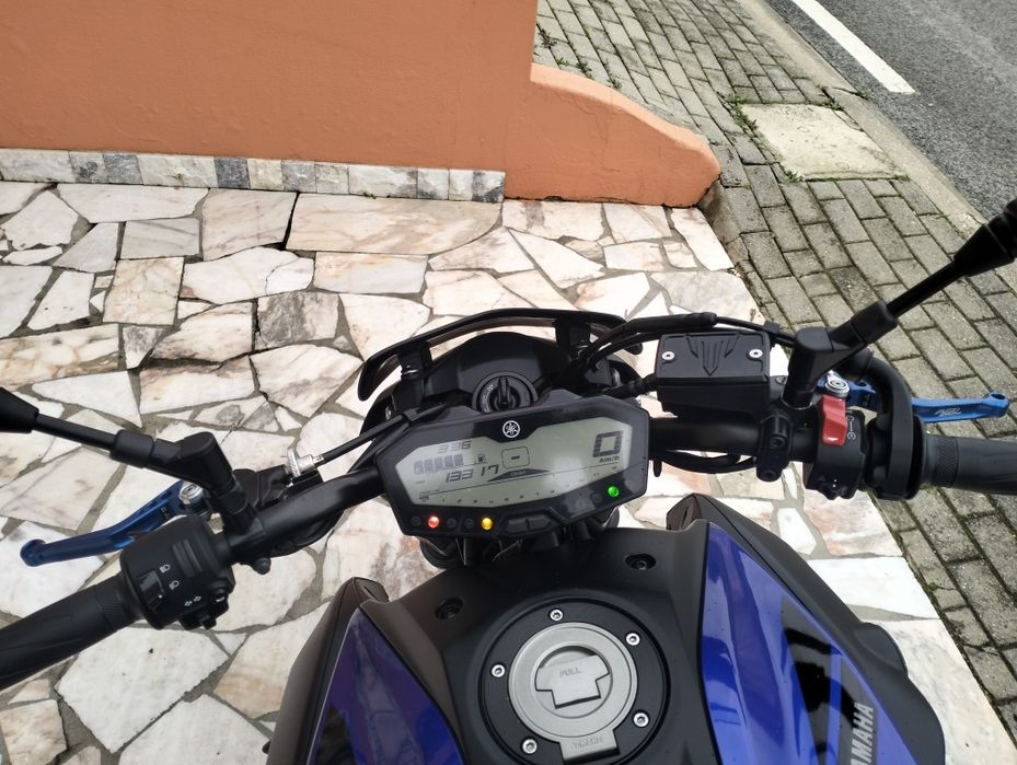 Yamaha mt07 de 2018