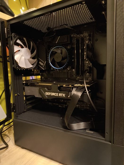 Komputer Gamingowy | RTX 2070 SUPER | I3-12100F | 16GB DDR4