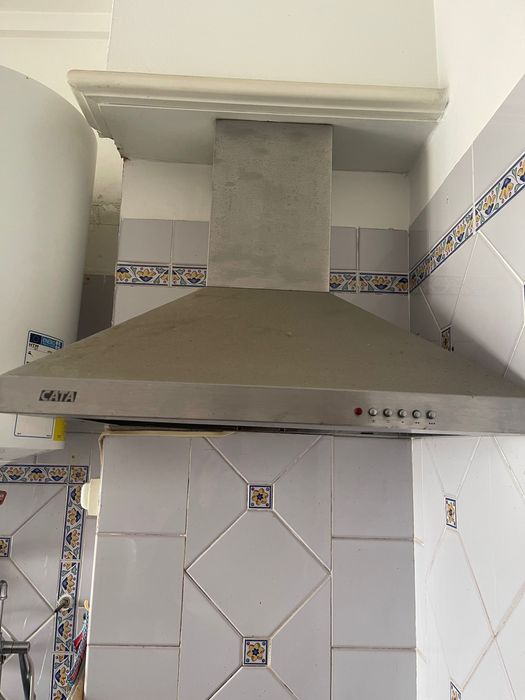 Exaustor nunca usado