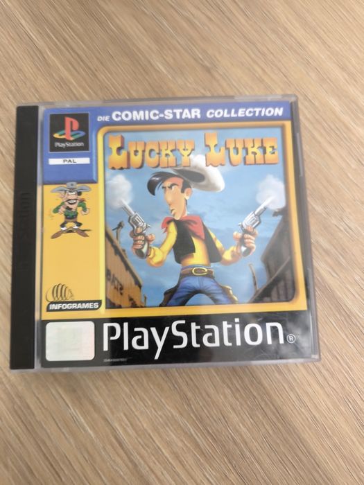 Lucky Luke PlayStation 1 ps1
