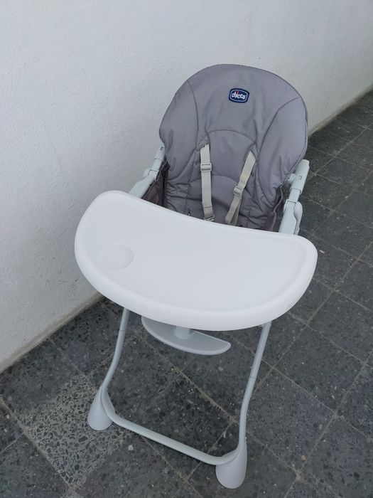 Chico, cadeira de refeição