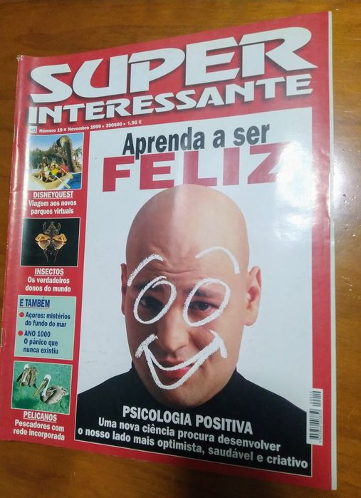 Revista SUPER INTERESSANTE Antigas coleções