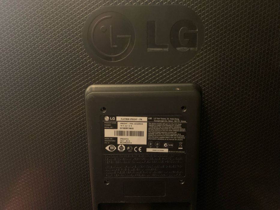 Продам монитор Lg 60 герц