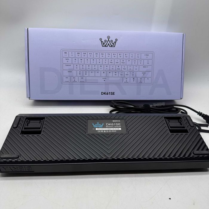 Dierya DK61se Gaming Klawiatura,60% przewodowa Type-C