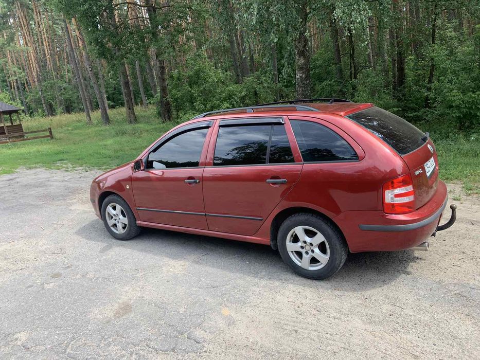 Продам шкоду фабію