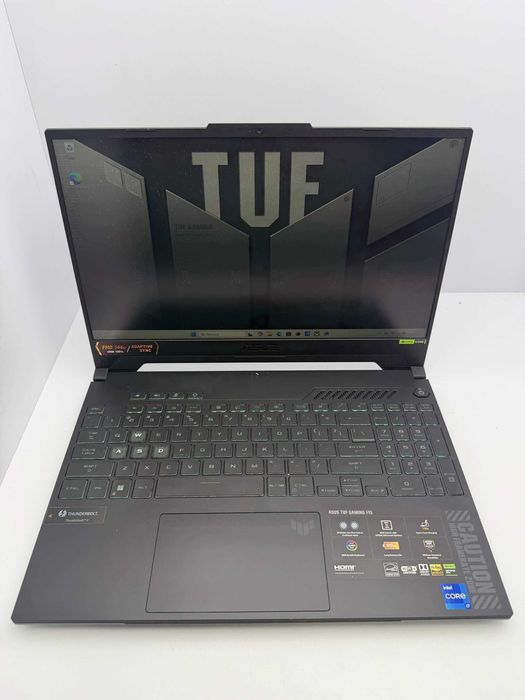 Laptop Asus FX50Y Intel Core i7, 13th Gen 16GB RAM RTX4060 1TB SSD