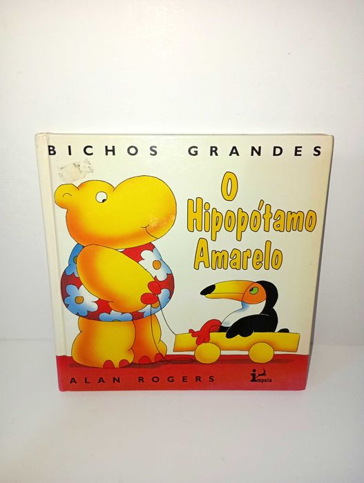 O Hipopótamo amarelos