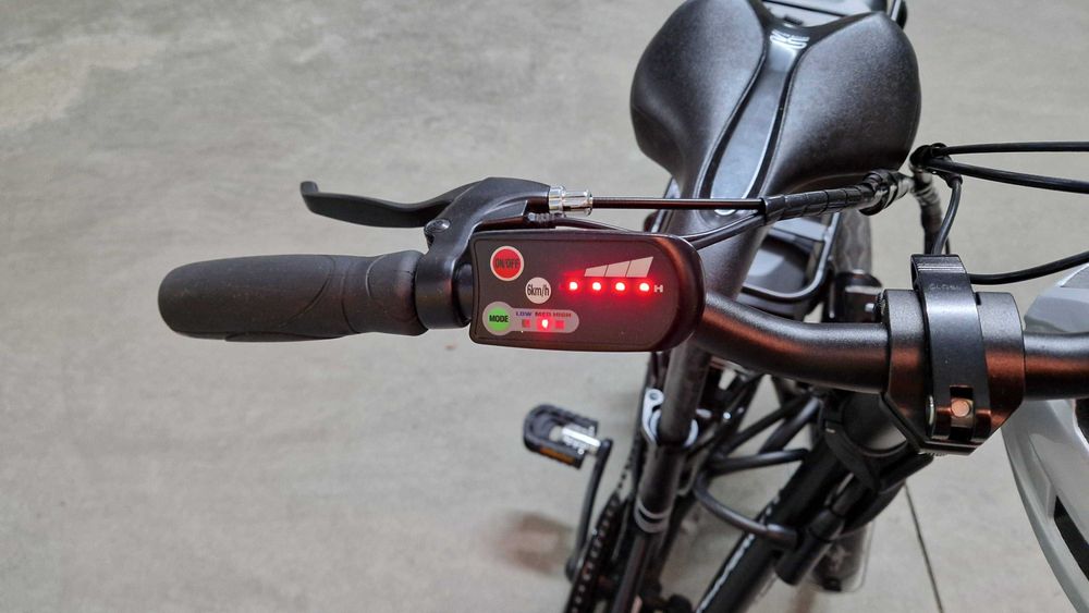 Bicicleta Elétrica Dobrável Wayscral Takeaway E100 20''