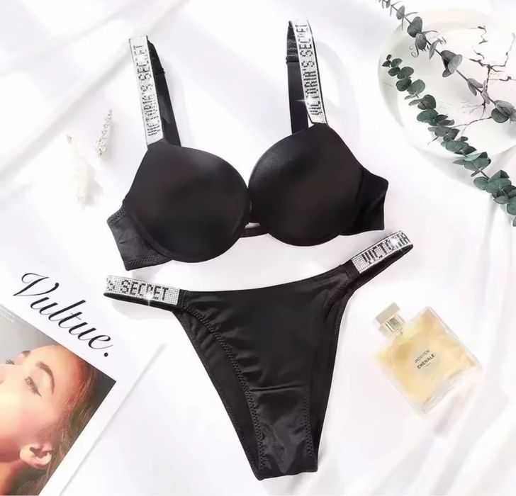 Zestaw stanik i majtki victorias secret