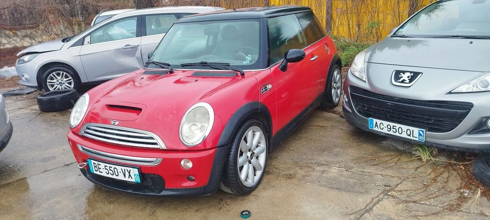 Mini Cooper S r50 r53 Hili Red Błotnik lewy prawy