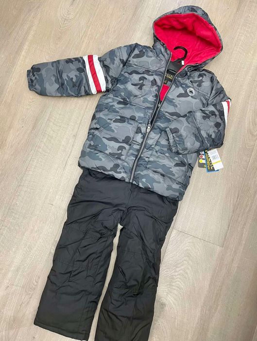 Зимовий комбінезон,костюм хлопчик 6 років