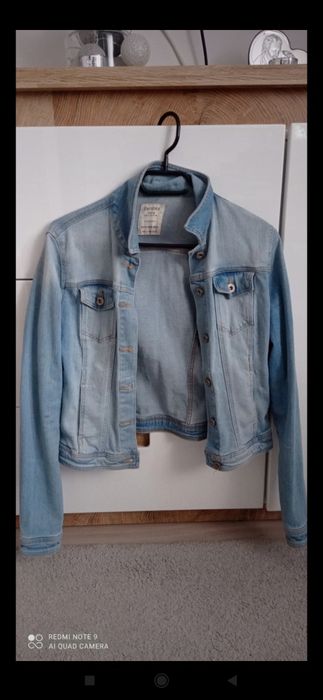 Kurtka jeansowa Bershka xs