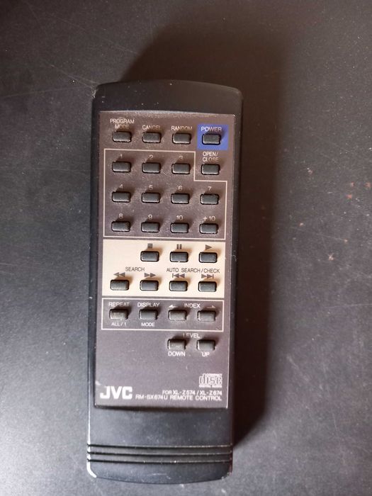 Leitor de CD JVC XL-Z674