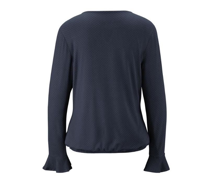 Стильная блуза с бантом в горошек от Tchibo(Германия)