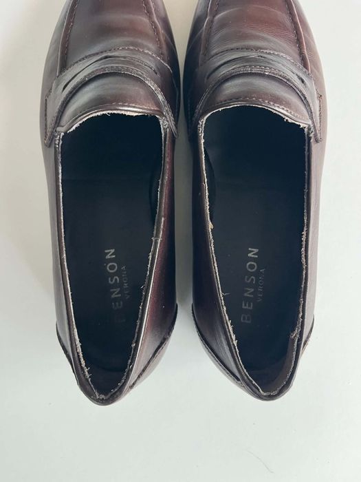 Sapatos loafers homem