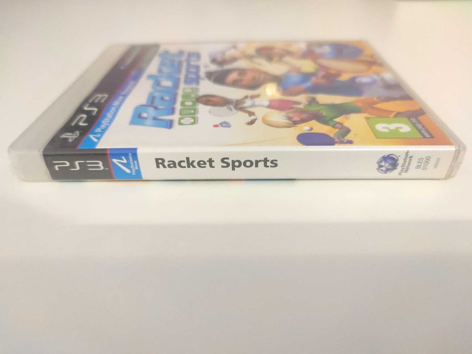 Racket Sports | Sony PlayStation 3 (REQUER MOVE) | PS3 | PORTES GRÁTIS