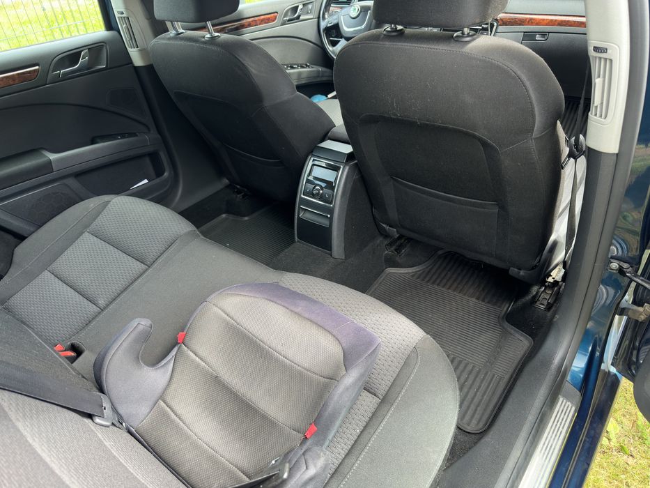 Skoda Superb 4x4