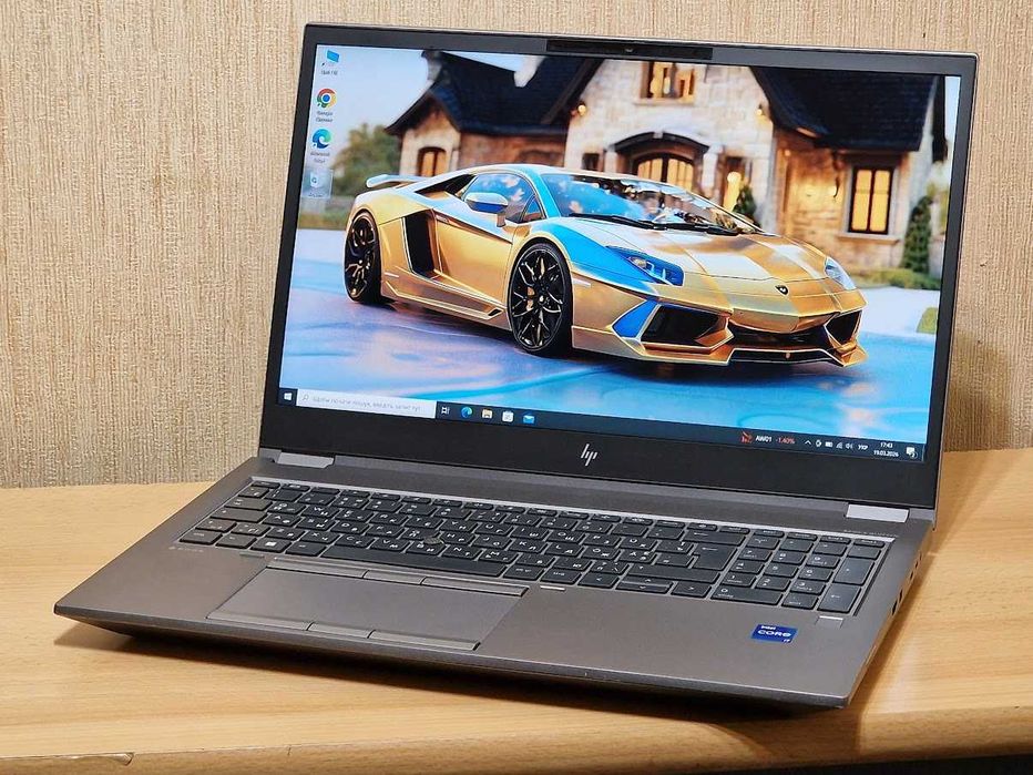 Ігровий HP ZBook Fury 15 G8 Intel Core i7-11850H NVIDIA RTXA2000 RAM32