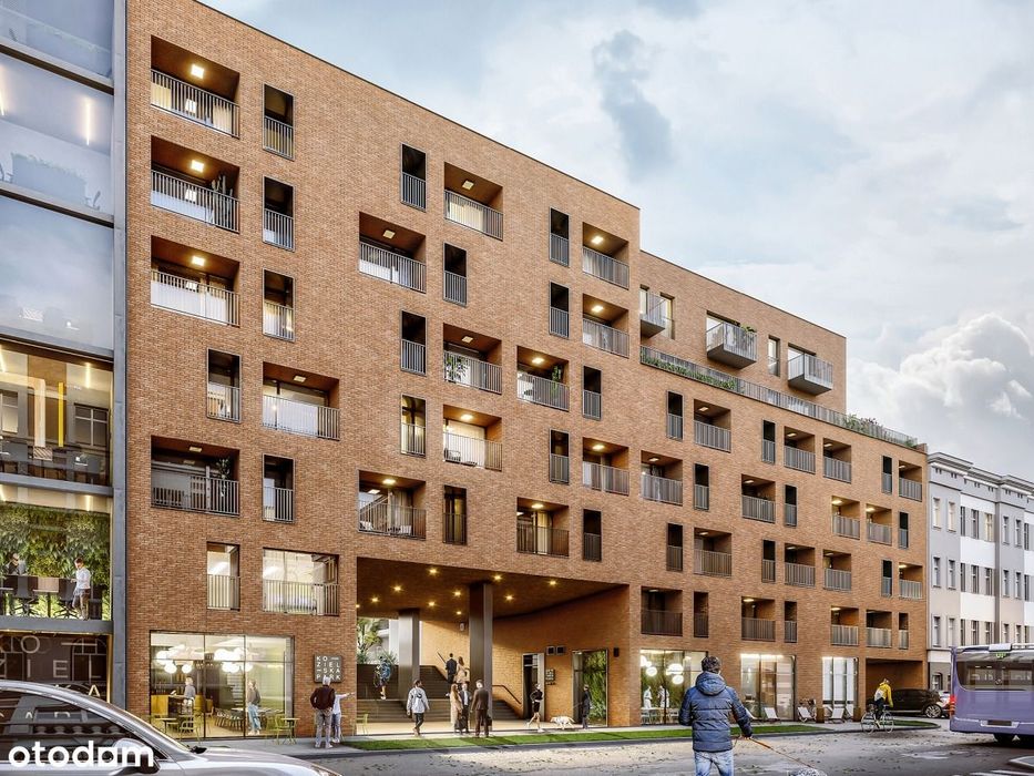 1-pokojowe mieszkanie 59m2 + balkon Bez Prowizji