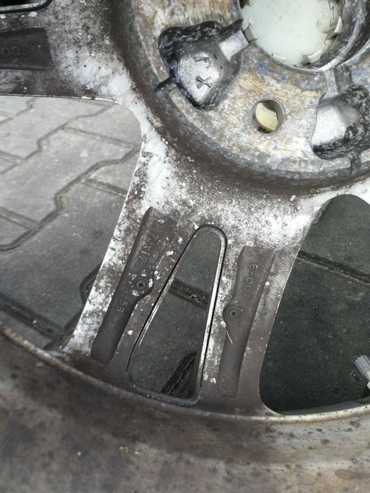 Felgi 17" hyundai 5x114,3