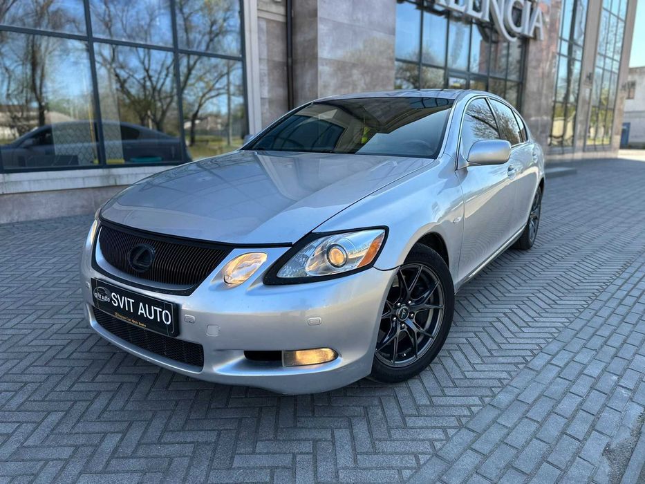 Lexus GS 300 2007р. /3.0 бензин /АКПП