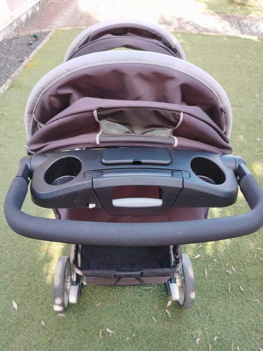 Carrinho de Gêmeos Chicco