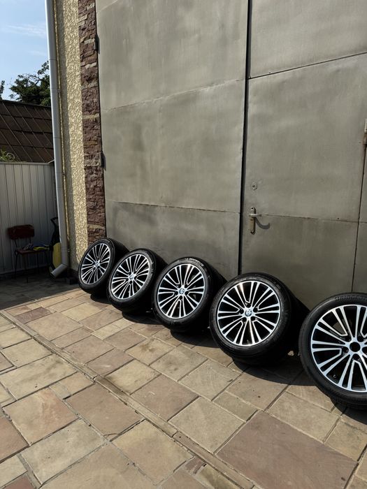 Диски з резиною Bmw 5 g30 g31 245/45 r18 bmw 6 g32 7 g11 g12 8 g14 g15