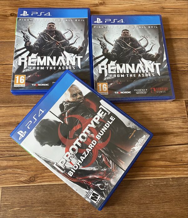 Sony PS4/PS5: Stalker, Fatal Frame, Hellblade, Alan Wake, Biohazard